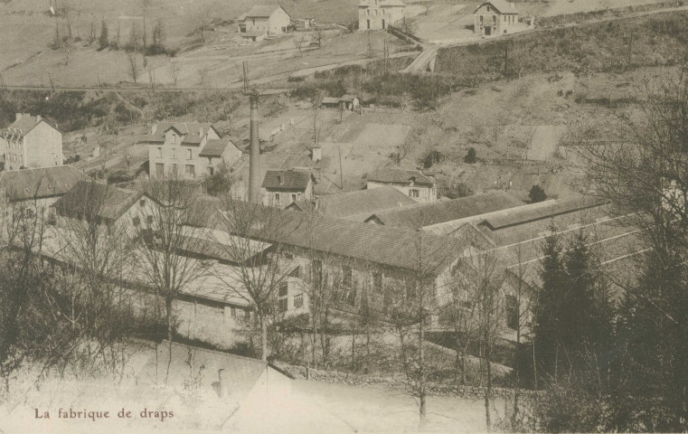 Tulle : "La fabrique de draps".