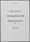 Décès (1800)