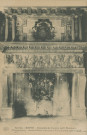Brive-la-Gaillarde : "Corrèze - Brive - Cheminée de l'ancien petit séminaire (Renaissance) - Ancien hôtel sous Louis XII (monum. historique)".".