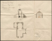 Eglise. Cimetière ; concessions.