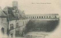 Brive-la-Gaillarde : "Brive - Cour et terrasse du séminaire".