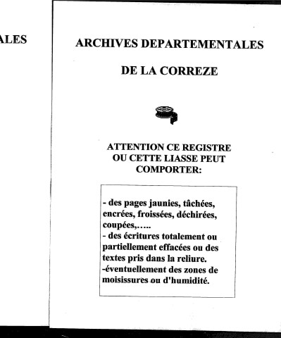 Mariages (1882-1902)