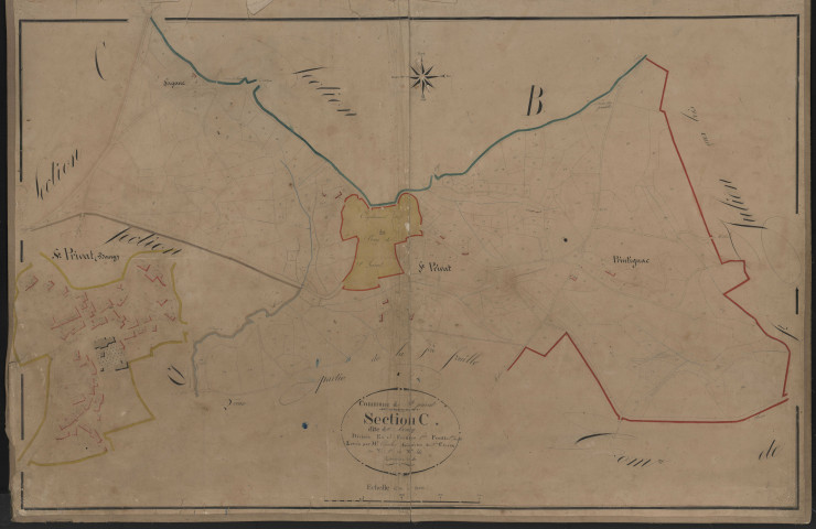 Section C1-1 de Saint-Privat