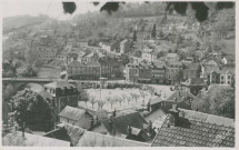 Tulle : "La Corrèze touristique - Tulle - Vue générale sur Souilhac".