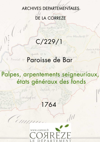 Paroisse de Bar.
