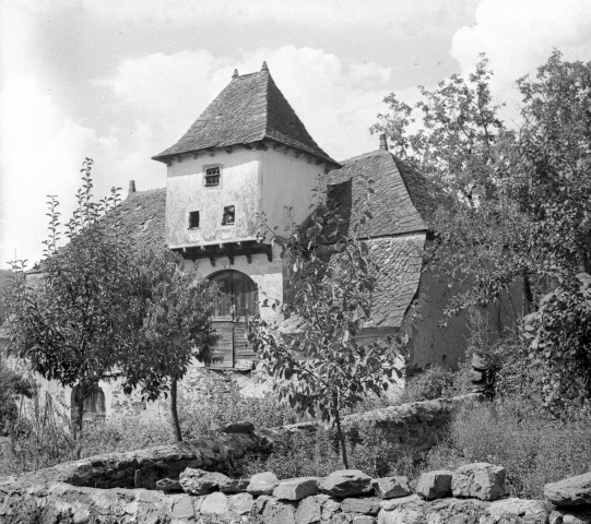 Grange avec pigeonnier.