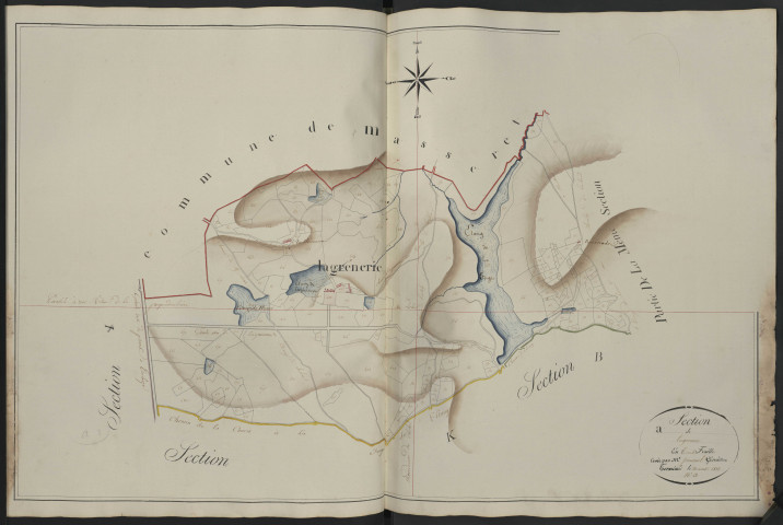 Section A3 de Lagrènerie