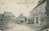 Darazac : "La Corrèze illustrée - Darazac - Une rue".