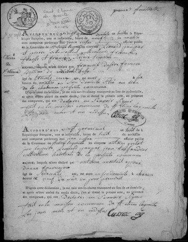 Décès (1800)