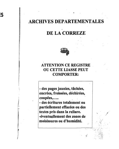 Mariages (1849-1868)