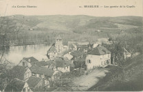 Beaulieu-sur-Dordogne : " La Corrèze illustrée - 21. Beaulieu - Lou quortier dé lo copello".