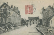 Ussel : "La Corrèze - Ussel - 36 - La gare".