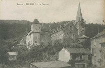 Bort-les-Orgues : "Corrèze - 118. Bort - Le couvent".