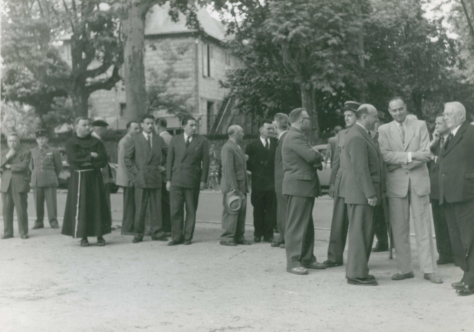 Commémoration de l'appel du 18 juin par la FNAR, section de la Corrèze.