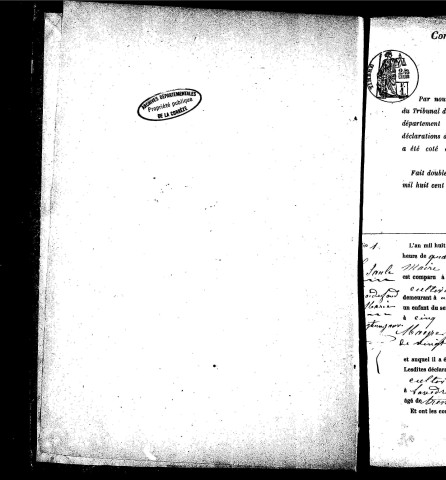 Naissances (1883-1902)