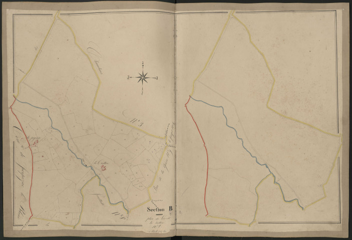 Section B2 de la Tuillère