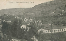 Tulle : "Tulle - Usine du Pont de la Pierre".