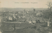 Allassac : "Corrèze - 4. Allassac - Vue générale".