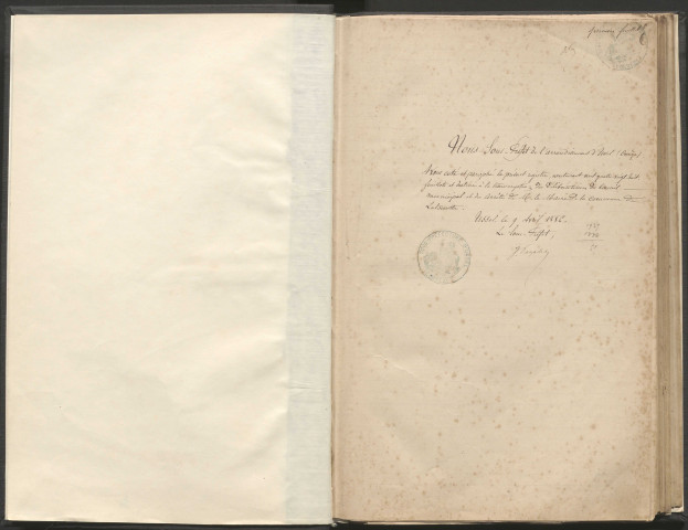 Délibérations du conseil municipal. 23 mai 1886-9 juillet 1939
