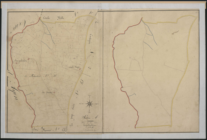 Section A16 des Pichouleix
