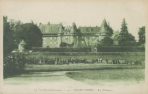 Arnac-Pompadour : "La Corrèze pittoresque - 12 - Pompadour - le château".