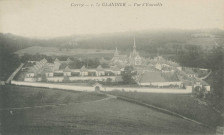 Beyssac : "Corrèze - 1. Le Glandier - vue d'ensemble".