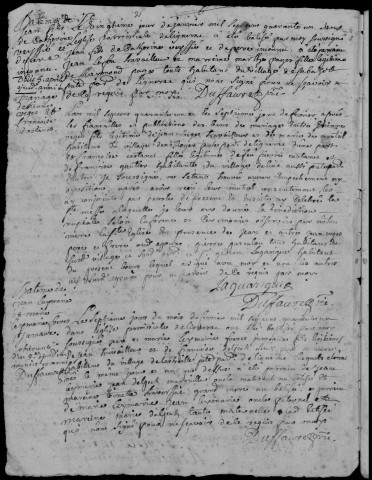 Baptêmes, mariages, sépultures (1741-1760)