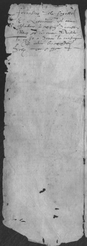 Baptêmes, mariages, sépultures (1606-1728)