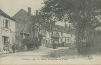 Meyssac : "Corrèze - 173 - Meyssac, le boulevard de la poste".