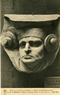 "Musée de sculpture comparée. - Eglise d'Aubazine (Corrèze), Miséricorde de Stalle de l'Eglise (commencement du XVIIIe siècle)".