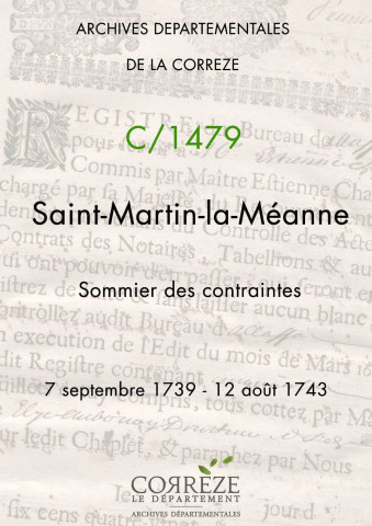 Sommier des contraintes.