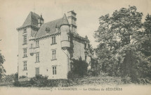 Clergoux : "Corrèze - 1. Clergoux - Le château de Sédières".