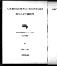 Décès (1869-1881)