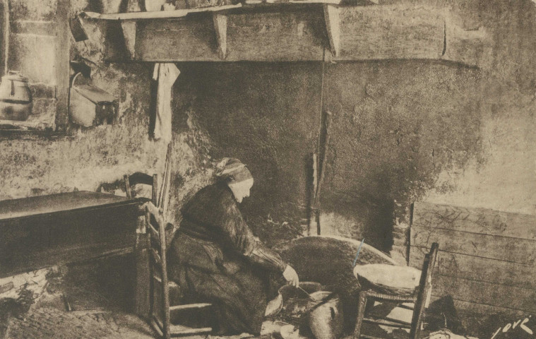 Folklore : "Toute la France N° 506 - En Limousin - les galetous".