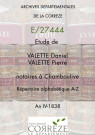 Répertoire alphabétique A-Z