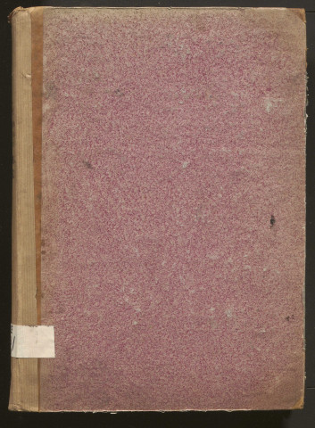 Naissances, mariages, décès (1823-1832)