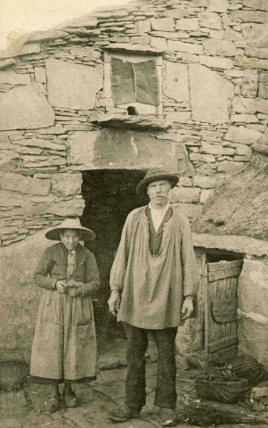 "Obazine : l'ermite et sa femme".