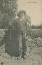 Folklore : "Type du Centre - 576 - Paysan corrézien".
