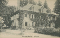 Lacelle : "Lacelle (Corrèze) - Le château".