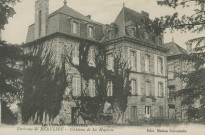 Altillac : "La Corrèze illustrée - Environs de Beaulieu - Château de la Majorie".