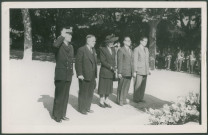 Commémoration de la libération de Brive-la-Gaillarde.