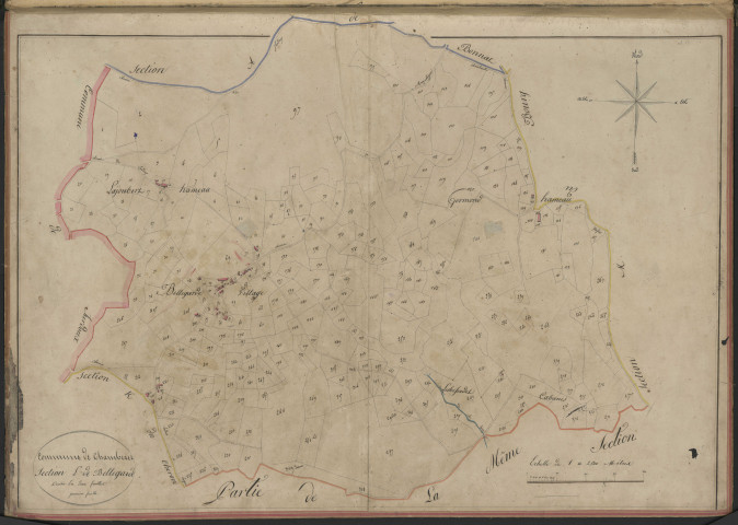 Section L1 de Bellegarde