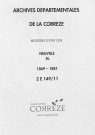 Mariages (1869-1881)