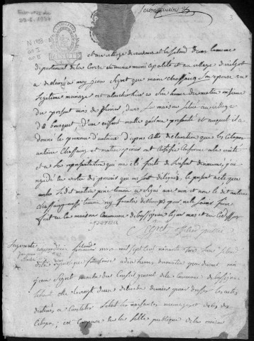 Naissances, mariages, décès (1793-1802)