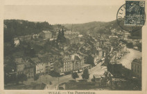 Tulle : "Tulle. - Vue panoramique.".