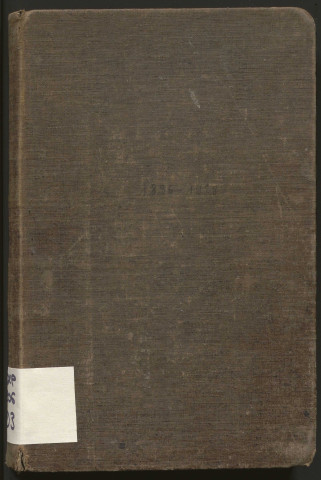 Délibérations du conseil municipal. 22 mars 1896-15 août 1928