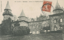 Varetz : " 117. Corrèze - Varetz - Château de Castel-Novel".