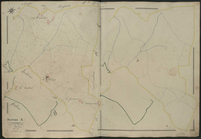 Section A10 de la Faucherie