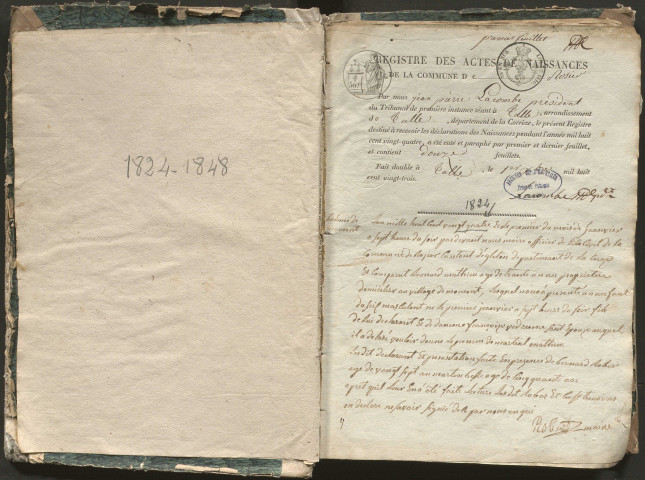 Naissances (1824-1848)