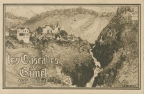 Gimel : "Les cascades de Gimel par Michel".